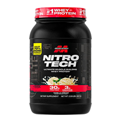 NITRO TECH MUSCLETECH 2 LIBRAS
