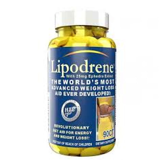 LIPODRENE 90 TABLETAS