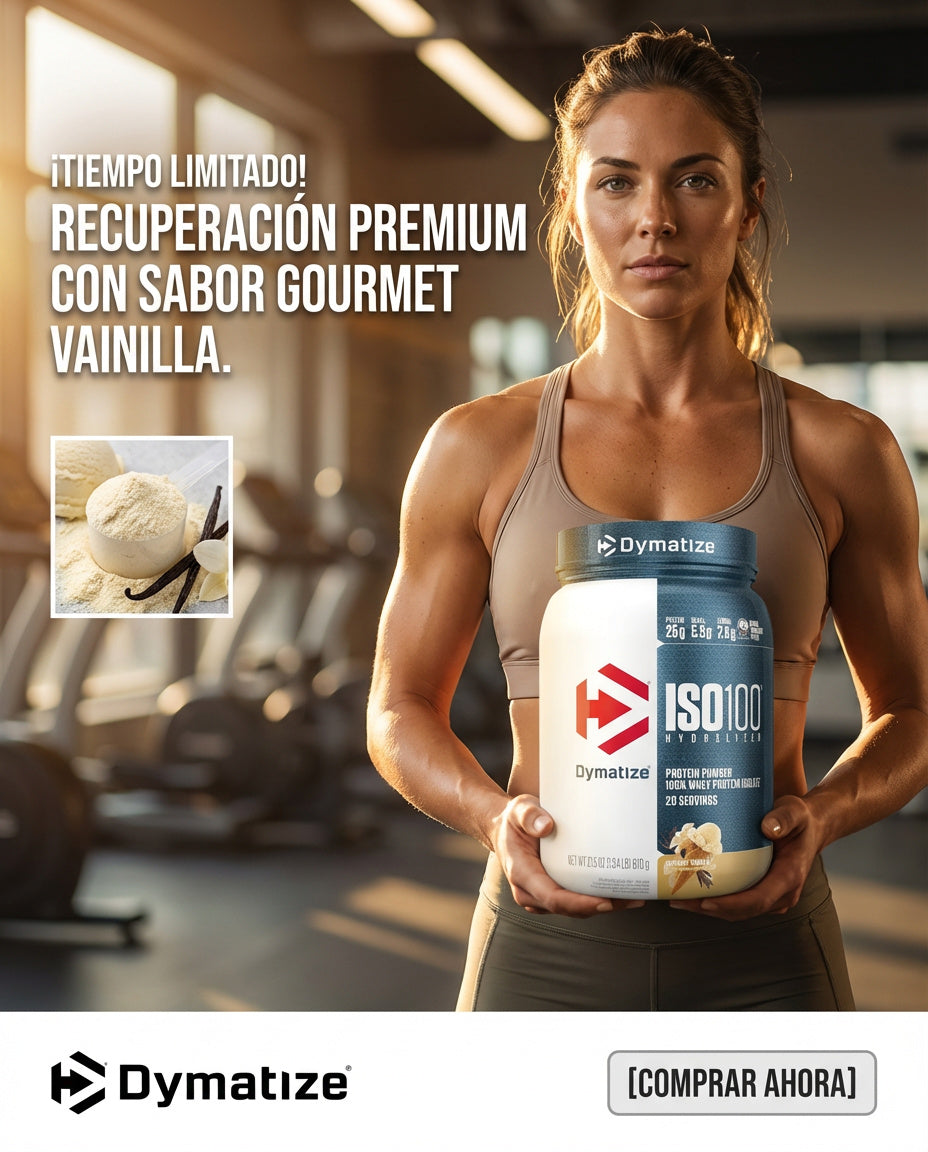 ISO 100 DYMATIZE 5 LIBRAS