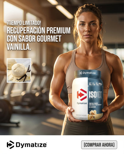 ISO 100 DYMATIZE 5 LIBRAS