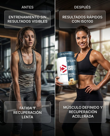 ISO 100 DYMATIZE 5 LIBRAS