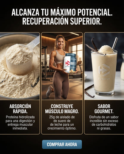 ISO 100 DYMATIZE 1.3 LIBRAS