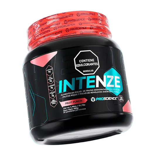 INTENZE PRE WORKOUT 30 SERVICIOS