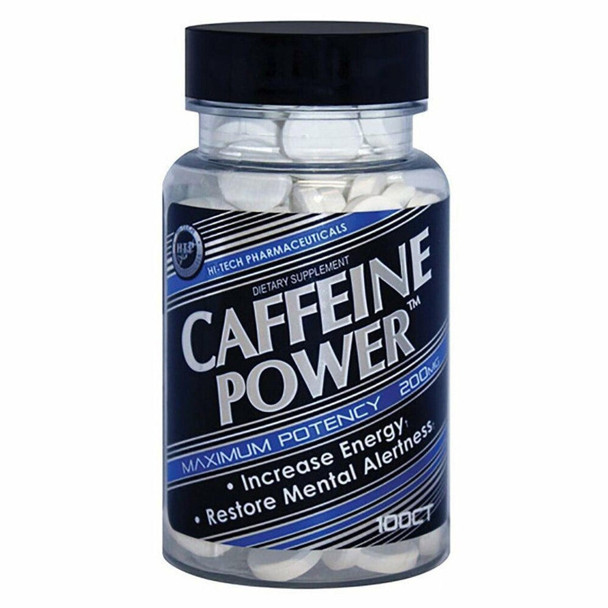 CAFEÍNA HI TECH 100 TABLETAS