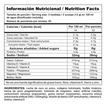 COLLAGEN STACK 45 SERVICIOS