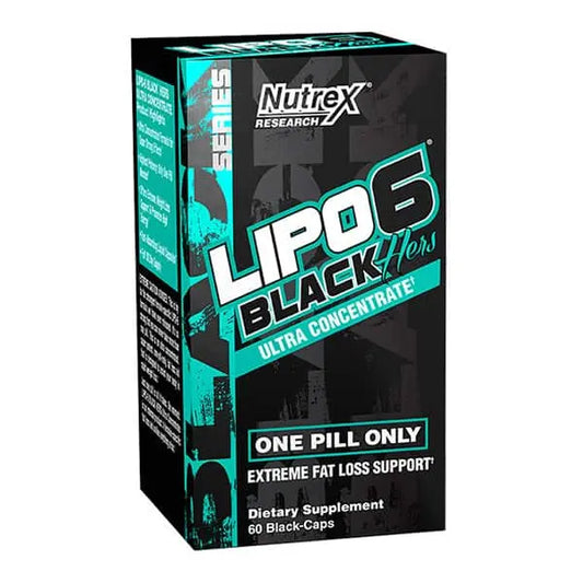 LIPO 6 BLACK HERS 60 CÁPSULAS