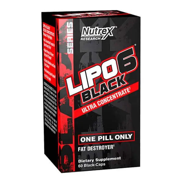 LIPO 6 BLACK 60 CÁPSULAS