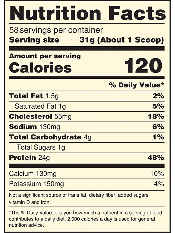 WHEY GOLD STANDARD 4 LIBRAS