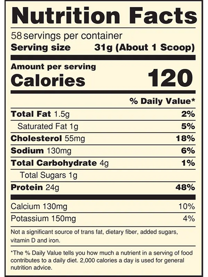 WHEY GOLD STANDARD 4 LIBRAS